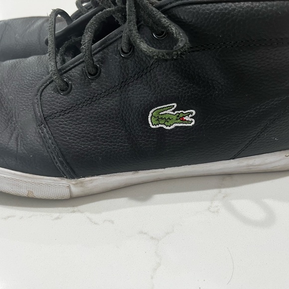Lacoste desert boats size 10 1/2 like new - Picture 2 of 2